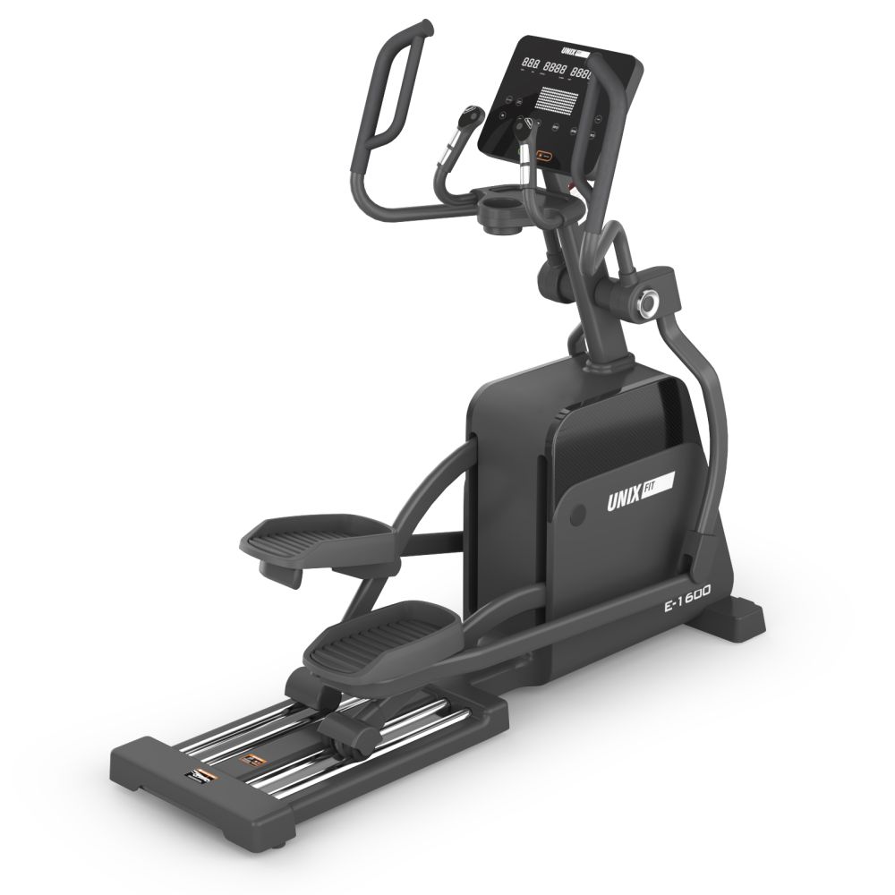 Эллиптический тренажер генераторный UNIX Fit E-1600 PRO (LED)
