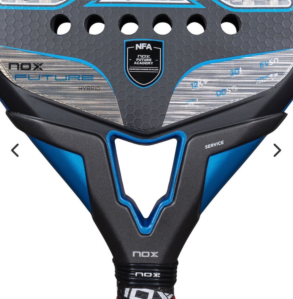 NOX, PALA FUTURE HYBRID 12K ALUM (2026), Padel Racket