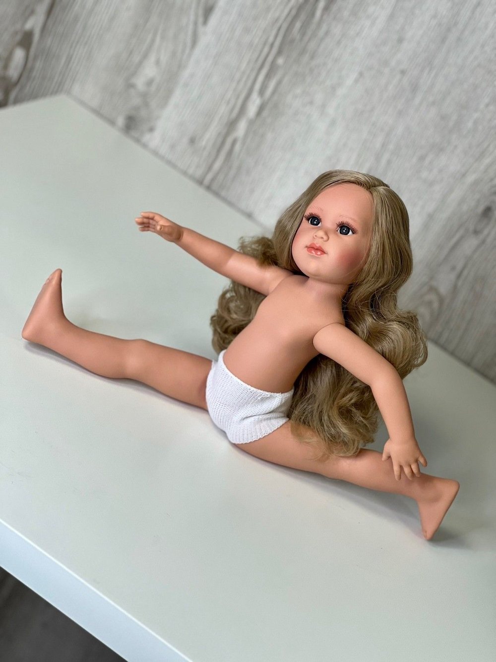 Кукла Llorens виниловая 42см без одежды (04202)