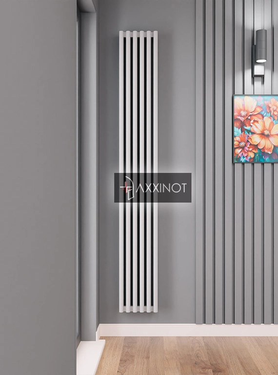 Axxinot Bramer V 1000 - вертикальный алюминиевый радиатор высотой 1030 мм