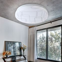 Светильник потолочный светодиодный ЭРА Классик без ДУ SPB-6 Slim 2 36-6K 36Вт 6500K | Светильники SPB-6 без ДУ