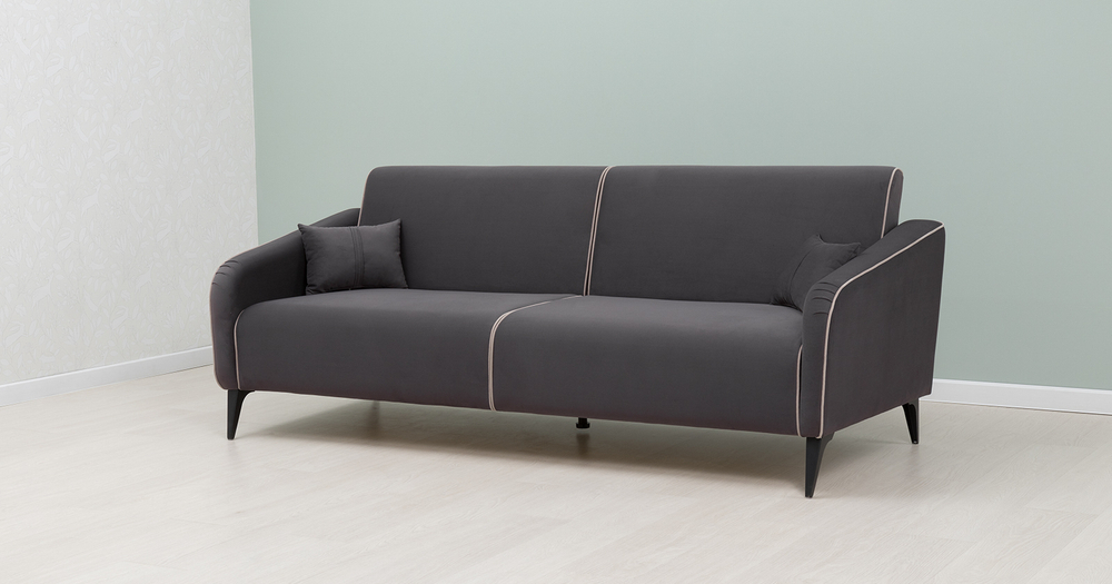 Диван кровать Ноэль, Серый