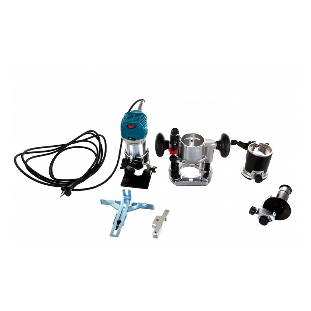 Кромочный фрезер Makita RT0700CX2