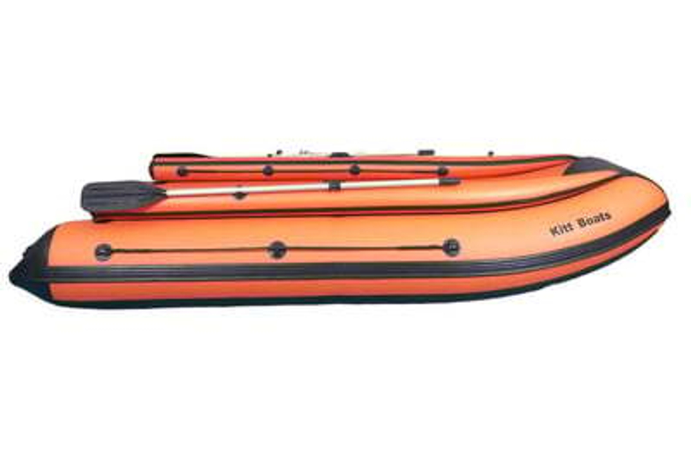 Лодка ПВХ KITT BOATS 350 НДНД с фальшбортом