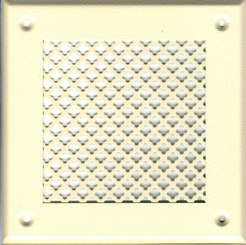 Решётка 210*250 шагрень 1013, мелкий цветок