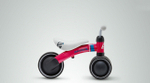 Детский велосипед Scool pedeX first (2019)