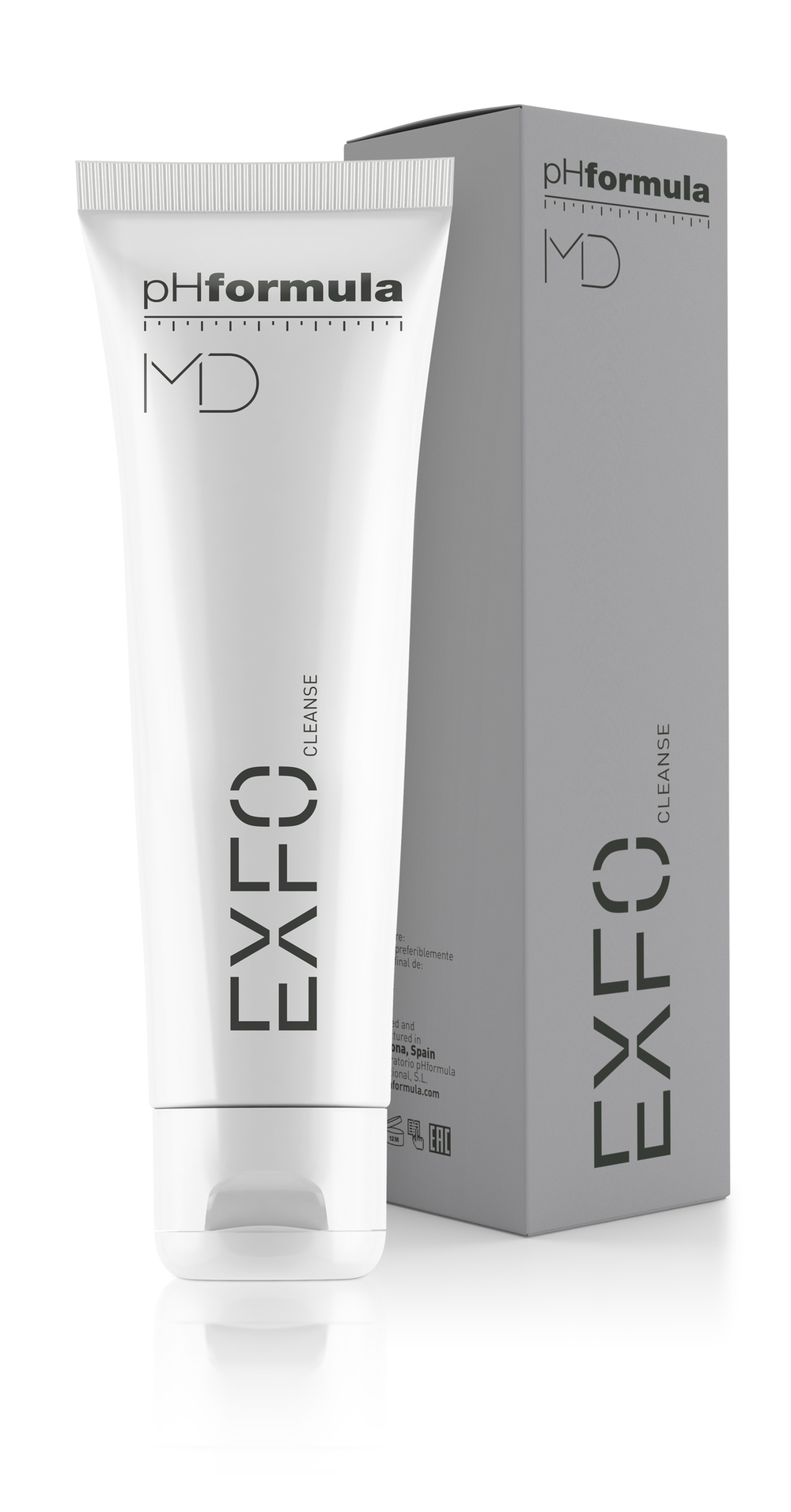 Увлажняющий очиститель- эксфолиант (EXFO CLEANSE MD) 100мл