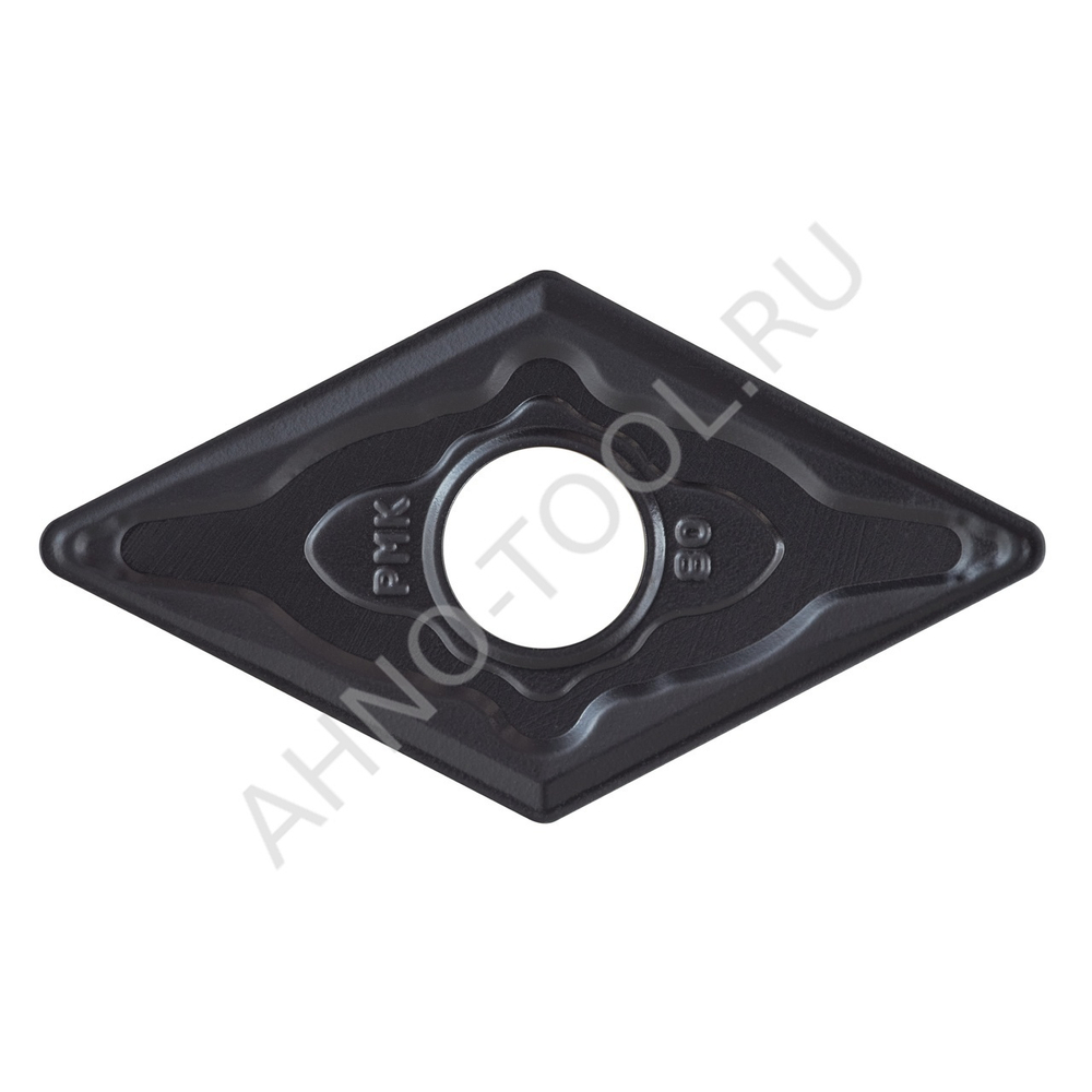 Пластина твердосплавная ISO DNMG150408-PMA ACP10E AHNO по стали, чистовая