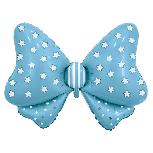 Фигура Бант голубой 36" Agura