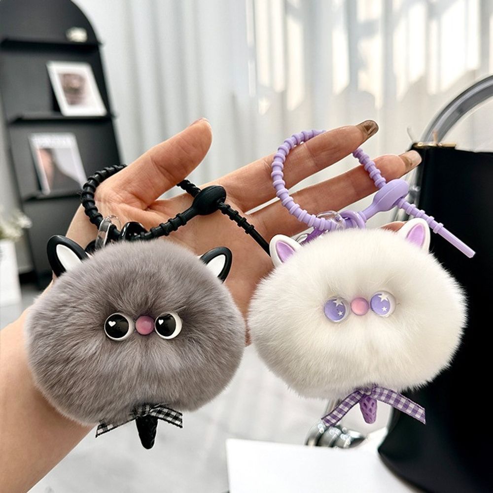 Брелок &quot;Мягкий Котик&quot;