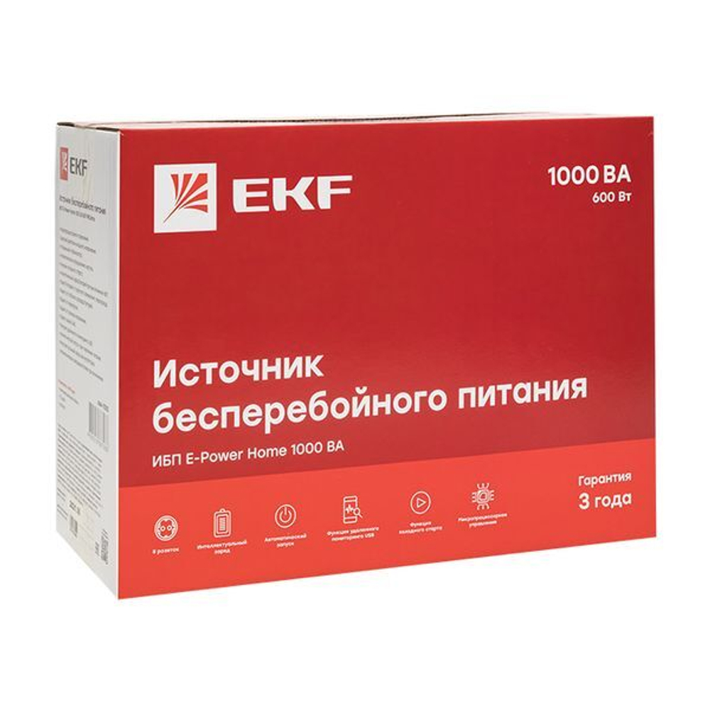Источник бесперебойного питания  EKF SSW-1000