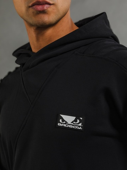 Толстовка демисезон Bad Boy Samurai, черная