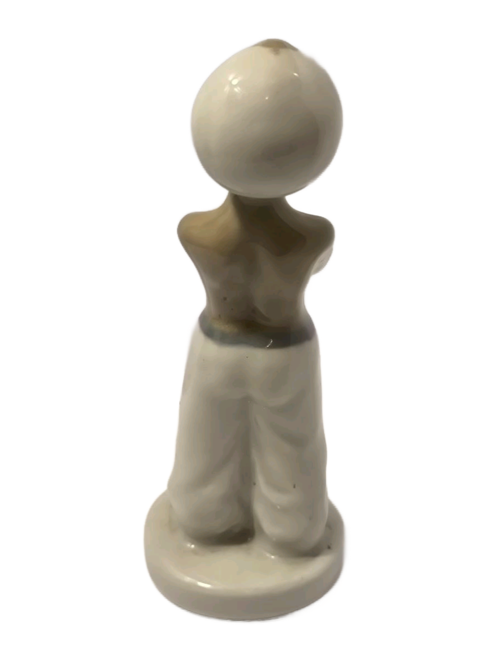 Фарфоровая статуэтка "Мальчик индус" Артель, 1970-1991 гг.