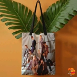 Сумка шоппер с принтом Stray Kids