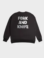 Толстовка Hardlunch F&K темно-серая