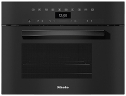 Встраиваемая пароварка с СВЧ Miele DGM7440 OBSW