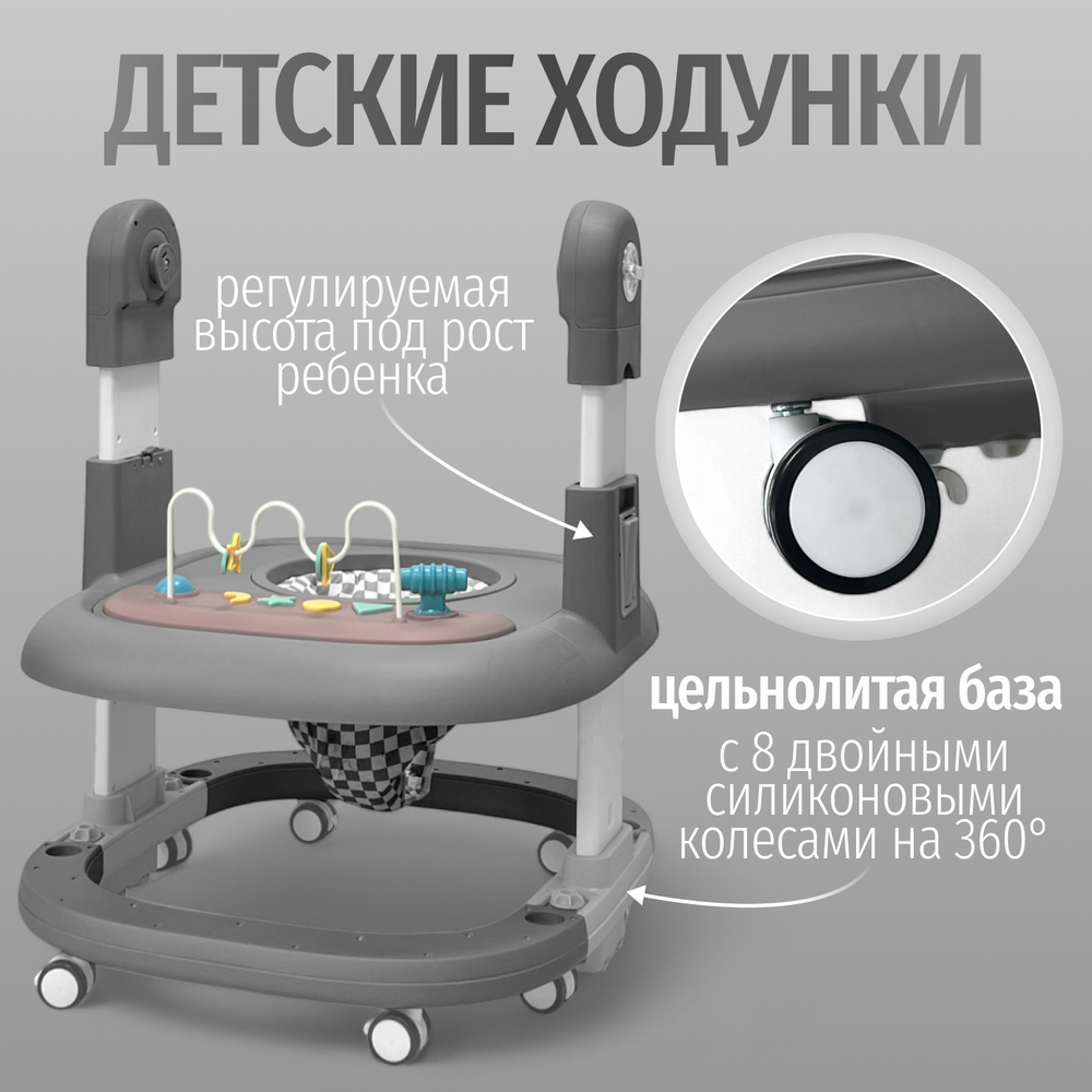 Многофункциональный стульчик для кормления 5в1 William