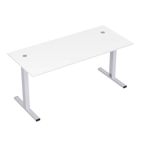 2МТК.074 Стол рабочий, прямолинейный с кабель-каналом (1600*700*750)