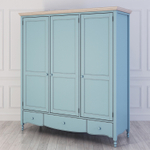 Шкаф трехстворчатый Leblanc