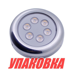 Подводный огонь IH6BP, голубой свет, 4.1w, Marine Rocket (упаковка из 4 шт.)