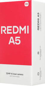 6.88" Смартфон Xiaomi REDMI A5 3/64Gb,  IPS,  120Гц,  5200мAч,  золотой