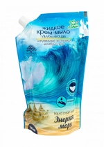 Мыло-крем ДЛЯ ВСЕЙ СЕМЬИ Энергия моря Увлажняющее 500мл дой-пак