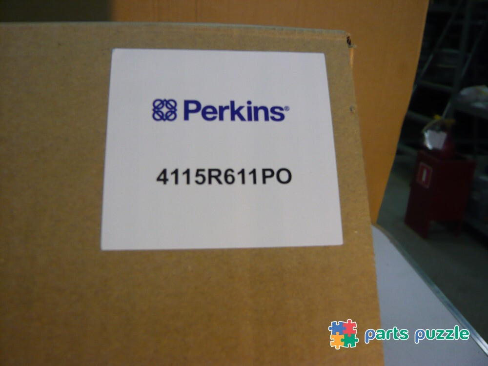 Ось коромысел в сборе / ROCKERSHAFT ASS АРТ: 4115R611РО