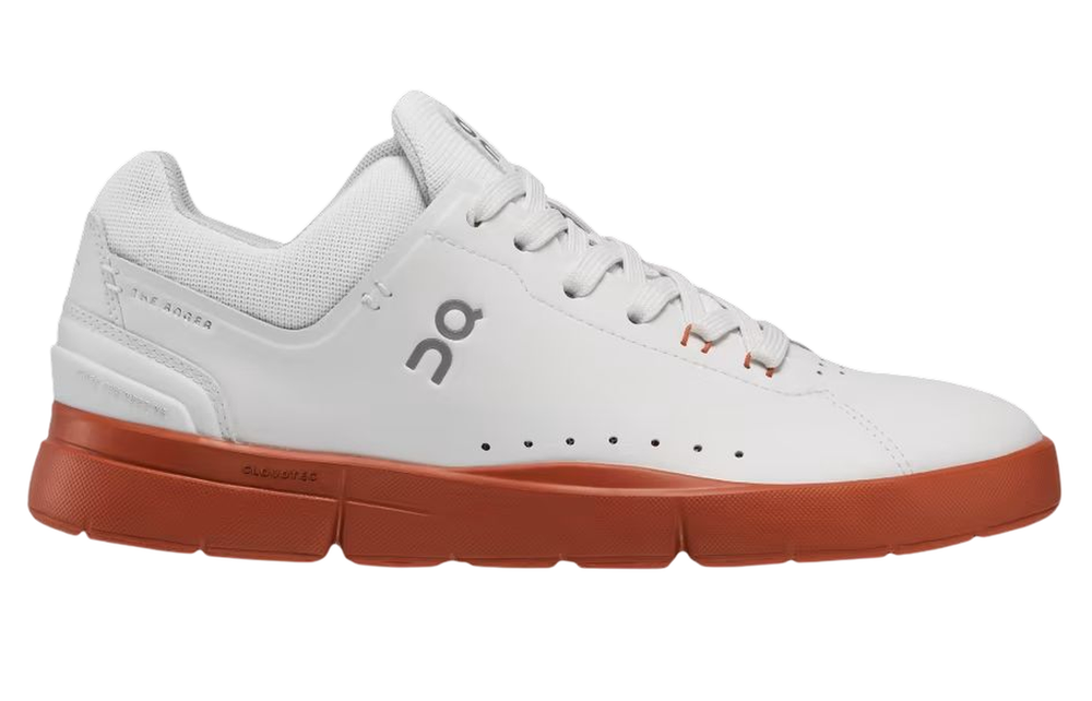 Женские кроссовки ON The Roger Advantage Women - white/rust - White