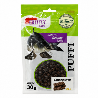Насадка рыболовная PUFFI 30g Chocolate (Шоколад) #4