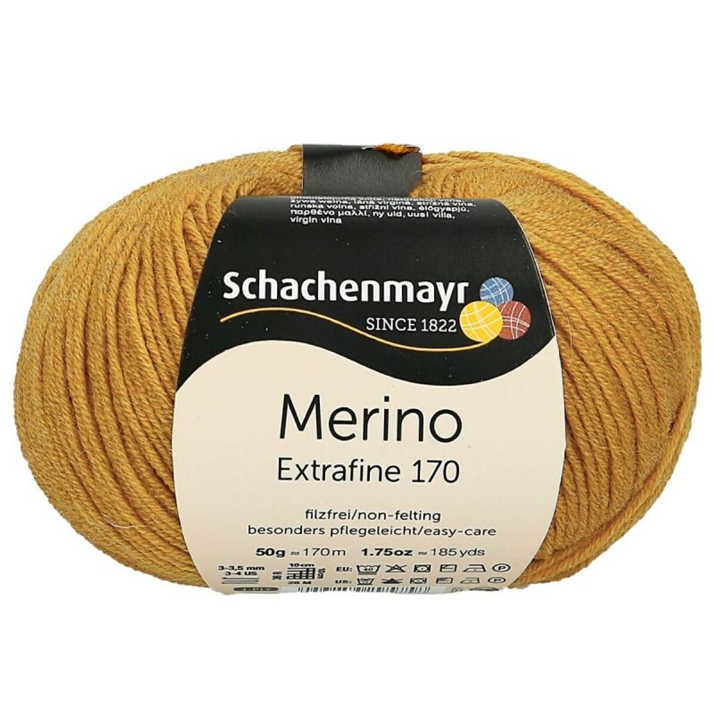 Пряжа Schachenmayr Merino Extrafine 170 (26)