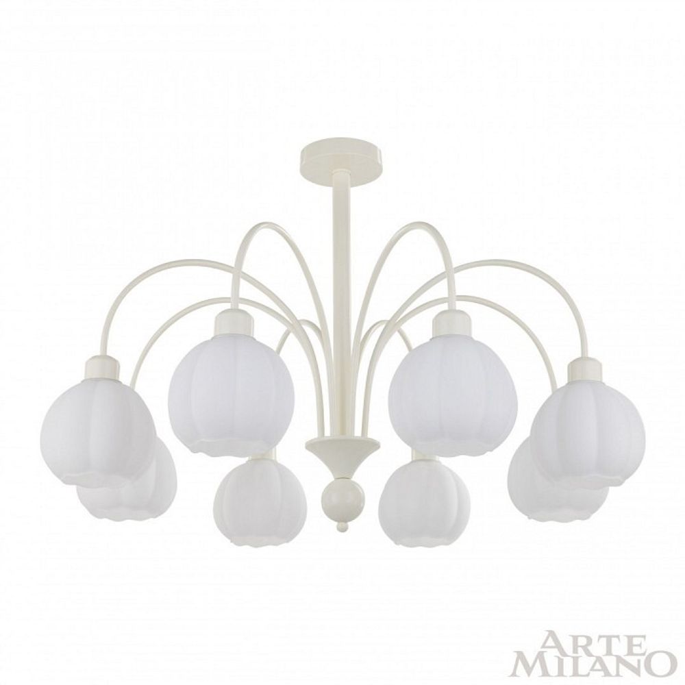 Люстра на штанге Arte Milano AM-Napoli 315066/D800/8 IV