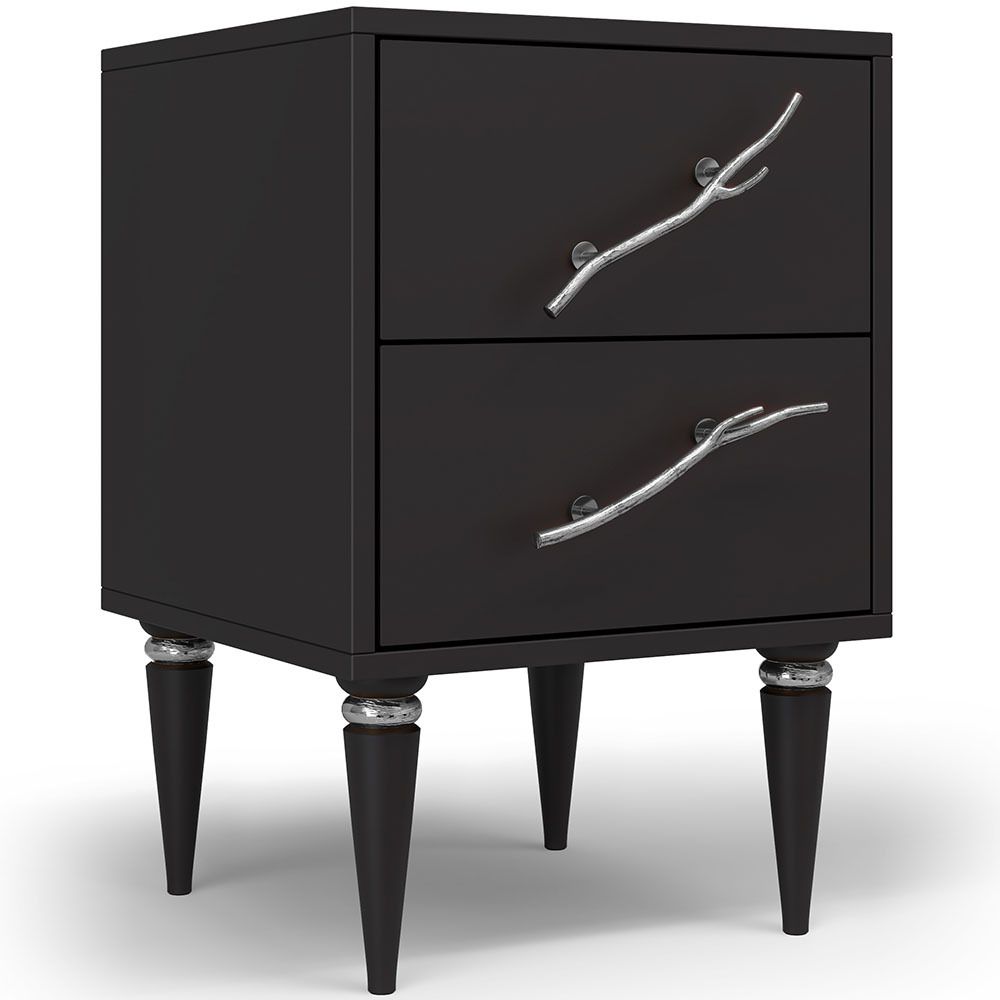 Тумба Арт Колор matte Классик Сильвер Терпкий коричневый матовый