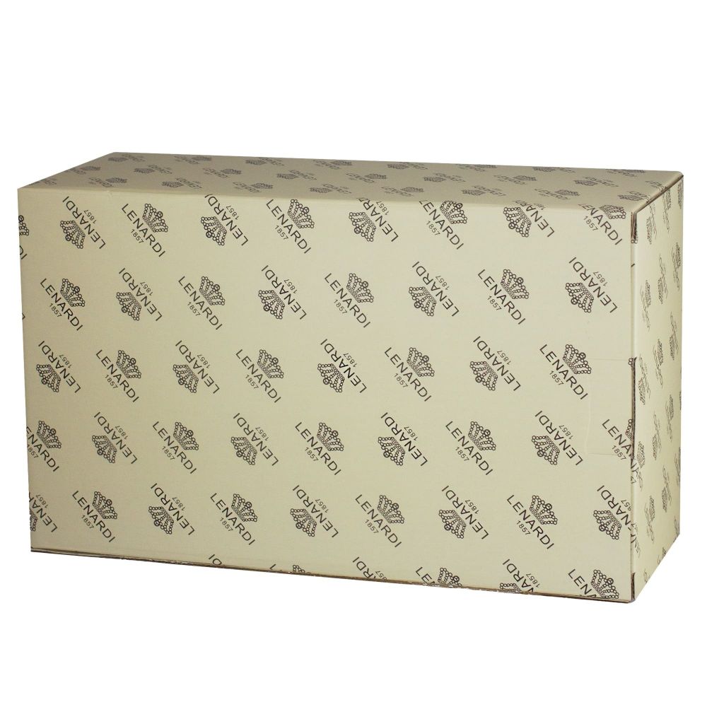 Lenardi 226-196 Квадратная конфетница 16,5см на ножке MARIA GOLD в под.уп.(х16)Фарфор