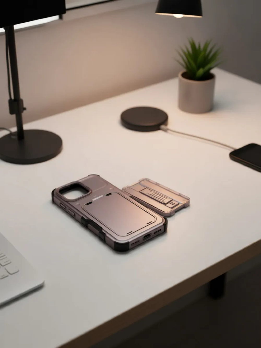 Противоударный чехол Comfy Case для iPhone 16 Pro Max
