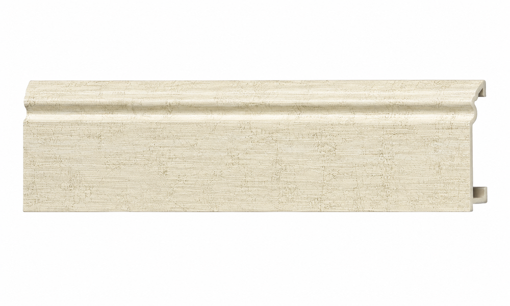 Плинтус Декор С02-1 272 80мм 2,4м (1 шт)
