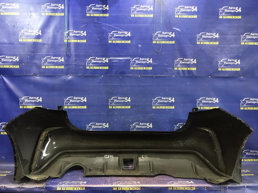 Бампер задний NISSAN NOTE 2012-2016