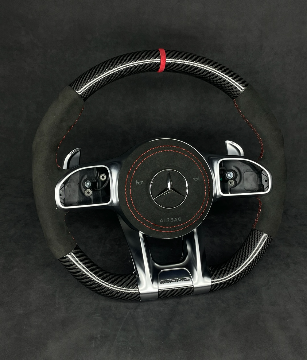 Custom Steering Wheel Mercedes Benz