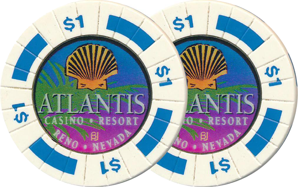 Atlantis Casino $1 Chip