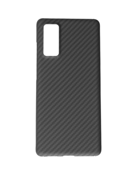 Чехол Сarbon Fiber Case для Samsung Galaxy S20 FE