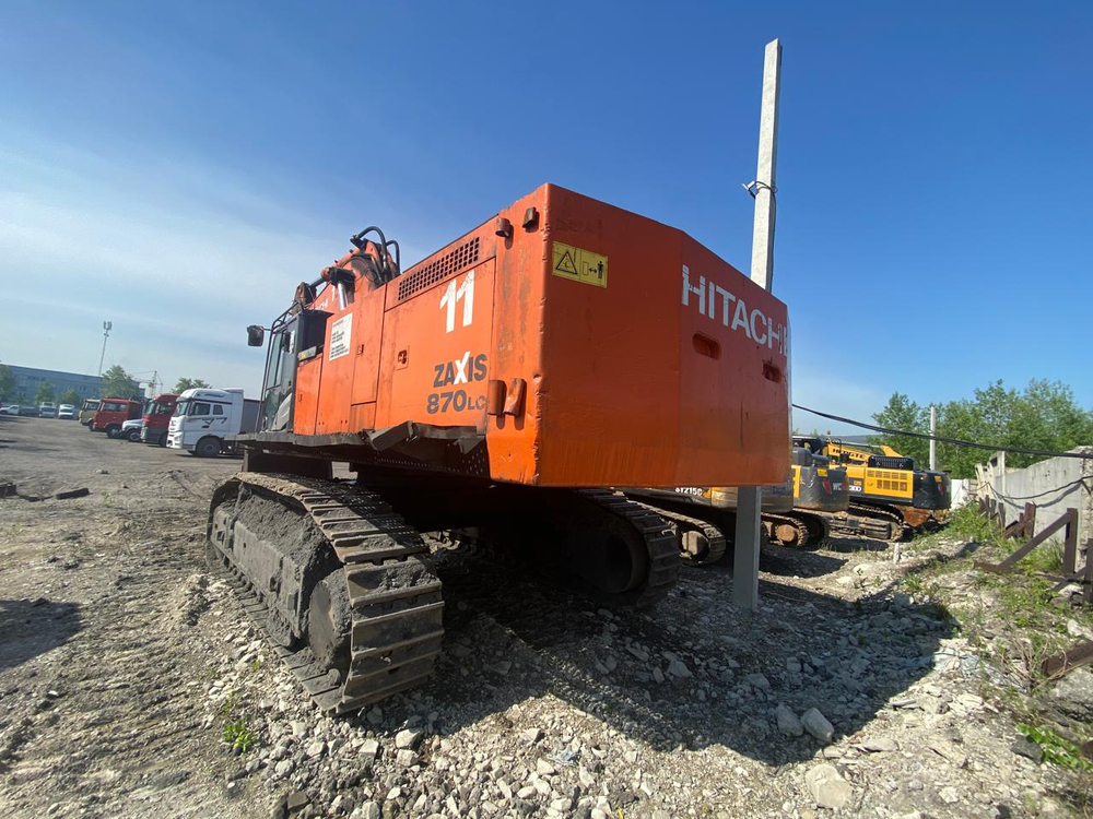 HITACHI ZX870 Экскаватор ZX870LC-5G (Дизельный, 15,7 л, 490 л.с., АТ)