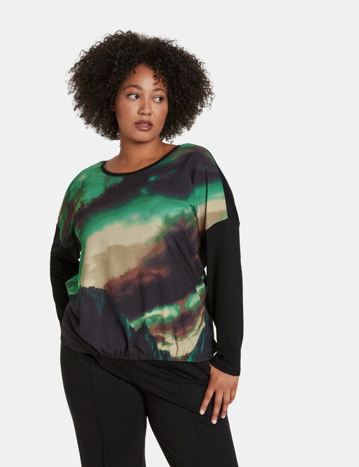 Лонгслив из вискозы EcoVero