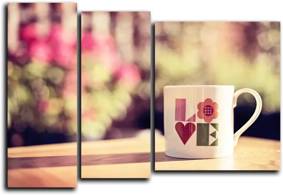 Модульная картина "Приятная пауза"