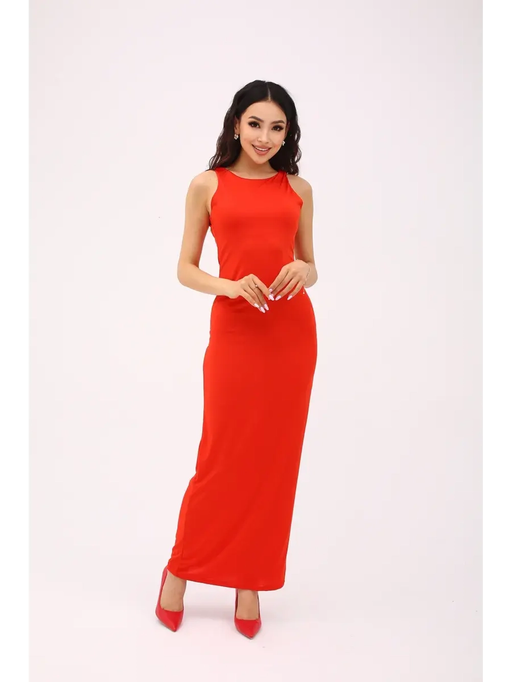 Платье летнее скимс облегающее