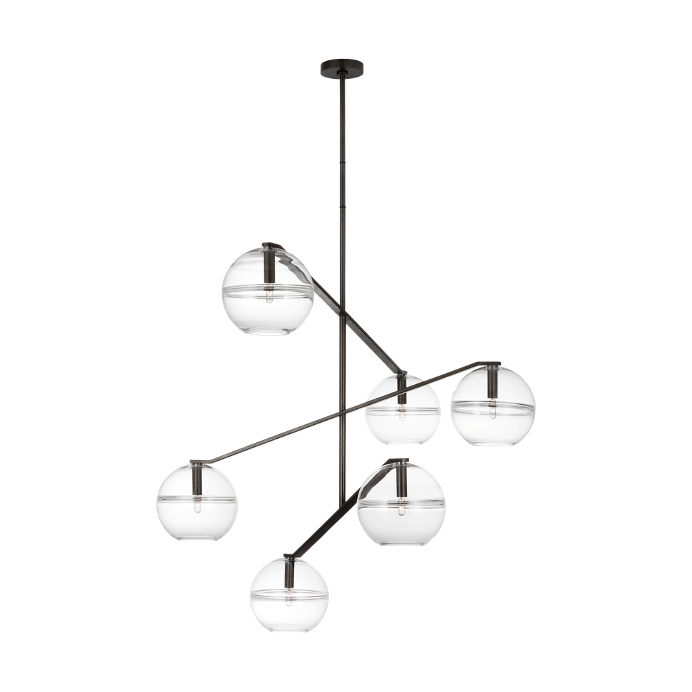 Люстра Visual Comfort Lowing Grande Chandelier