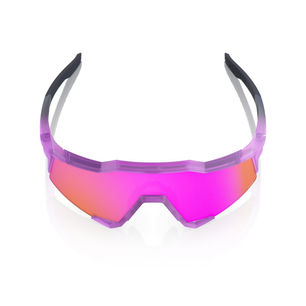 Спортивные очки 100% SPEEDCRAFT Toyoko - HiPER Vital Pink Mirror Lens