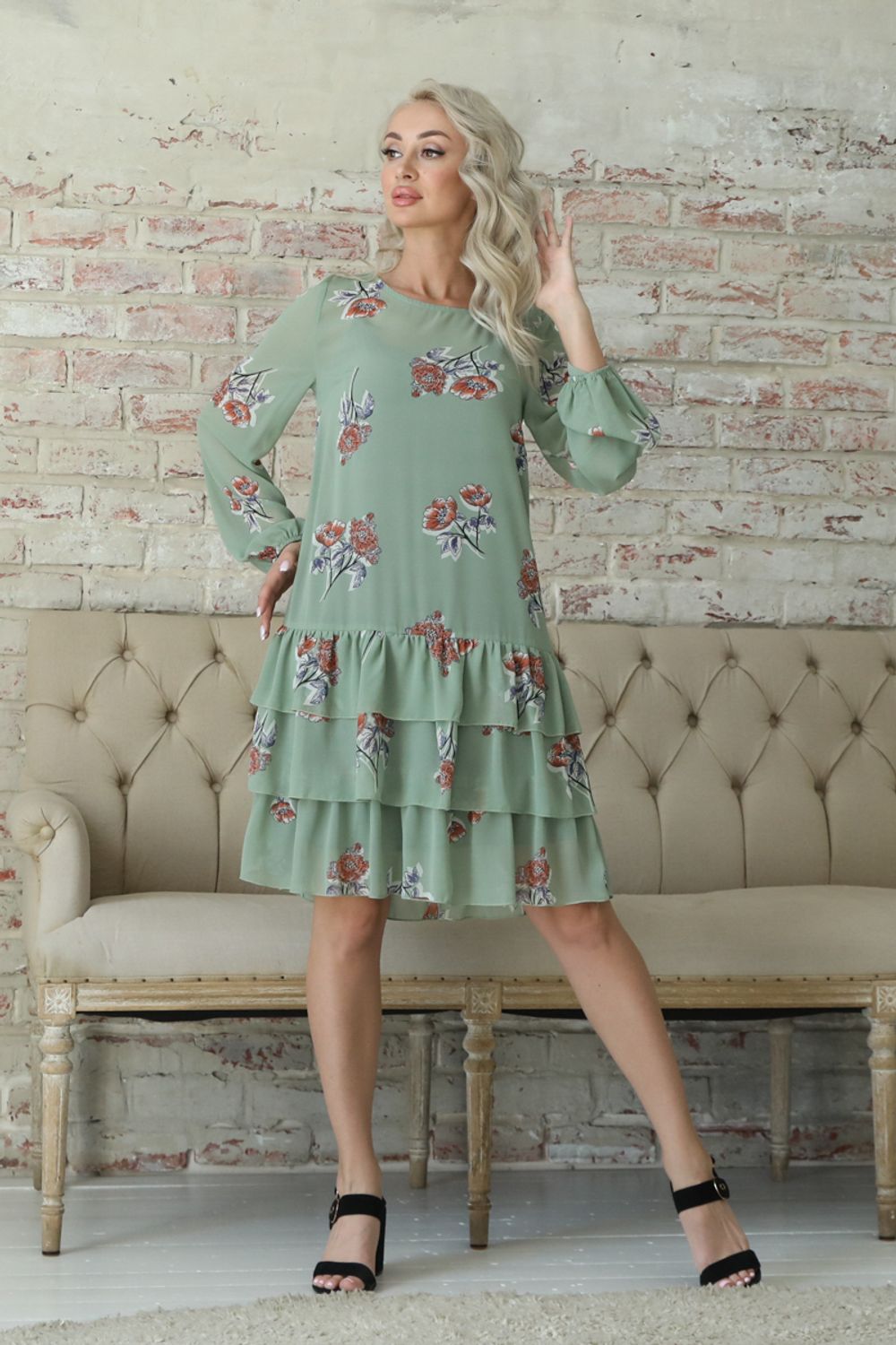 Платье П5-4988/4 Wisell (Акция)