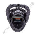 Маска сварщика Guardian черная (ф-р 9990V, внутр. рег.) с турбоблоком Guardian Air