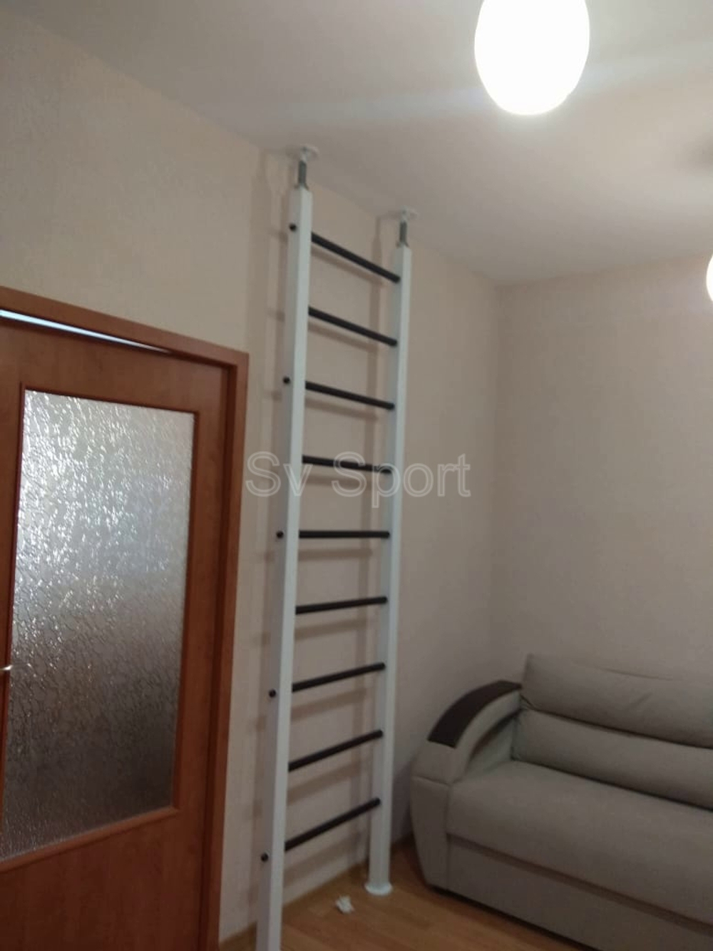 Монтаж шведской стенки Sv Sport враспор