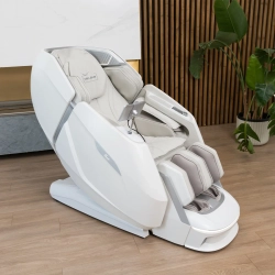 Массажное кресло Orlauf Angel White