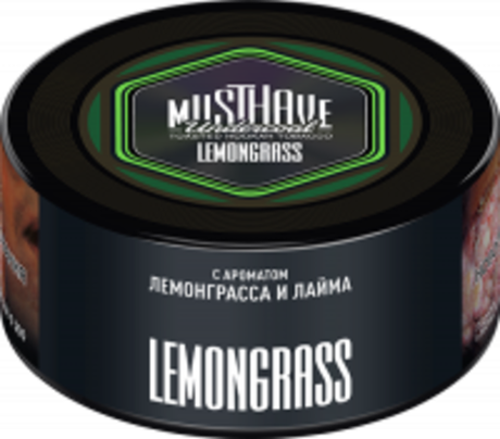 Табак Musthave "Lemongrass" (Лемонграсс лайм) 25гр